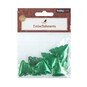 Green Puffy Tree Toppers 7 Pack image number 5