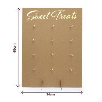 Kraft Doughnut Wall 45cm x 34cm image number 4