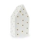 Tall Ceramic LED Dot House 14cm image number 2