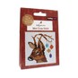 Bauble Deer Mini Cross Stitch Kit  image number 1