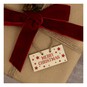 Merry Christmas Wooden Embellishments 4 Pack image number 3