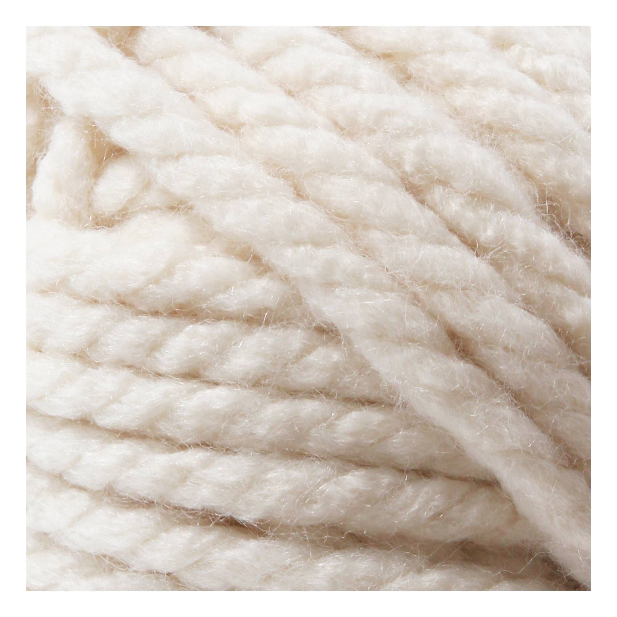 Knitcraft Cream Hug It Out Yarn 200g | Hobbycraft