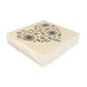 Floral Heart Wooden Stamp 9cm x 9cm image number 2