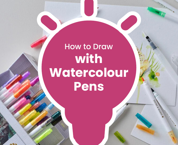 Idea - How to Draw with Watercolour Pens