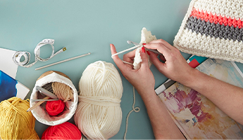 Get Started in Crochet