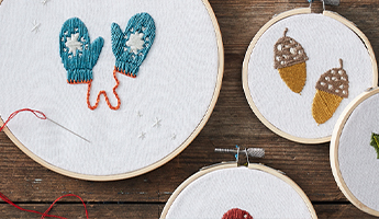 Get Started in Embroidery