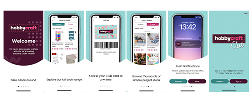 Hobbycraft Onboarding