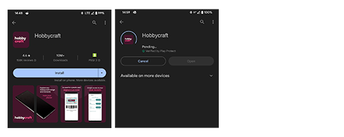 Hobbycraft App