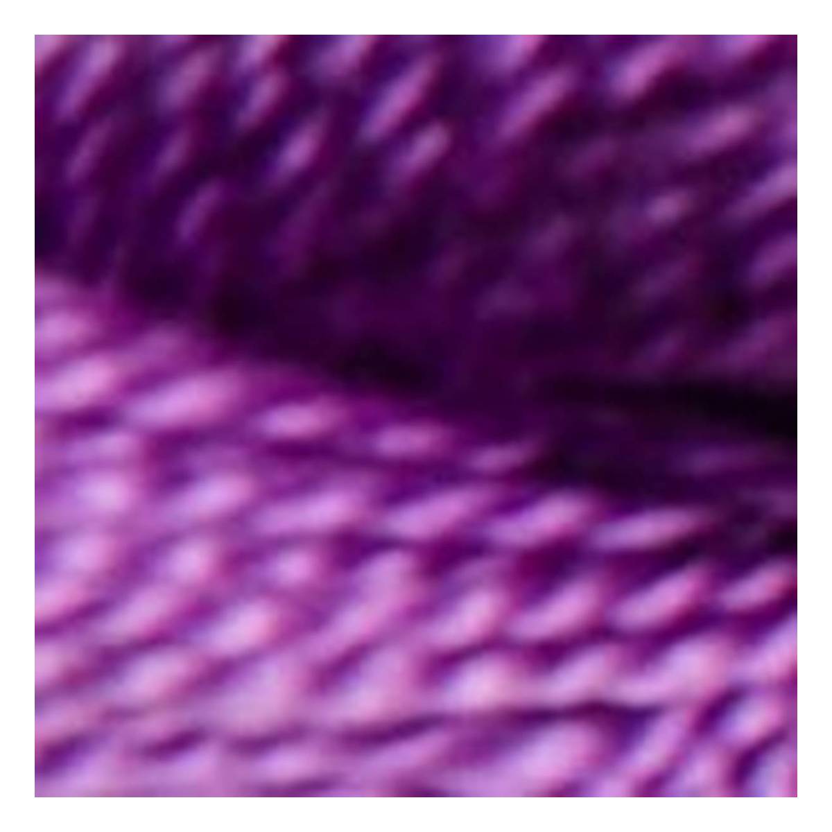 DMC Purple Pearl Cotton Thread Size 5 25m (552)
