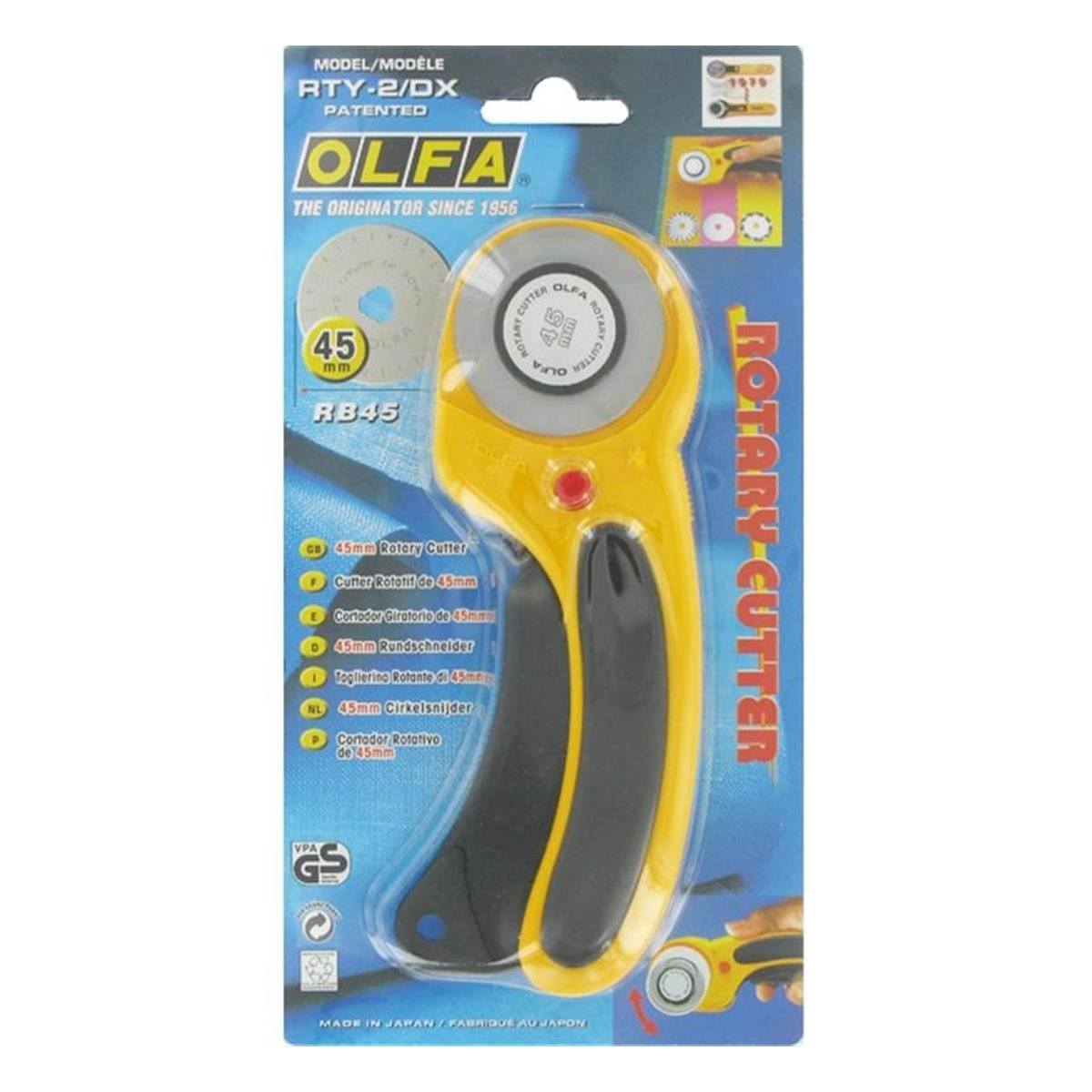 Olfa Rotary Cutter 45mm | Hobbycraft