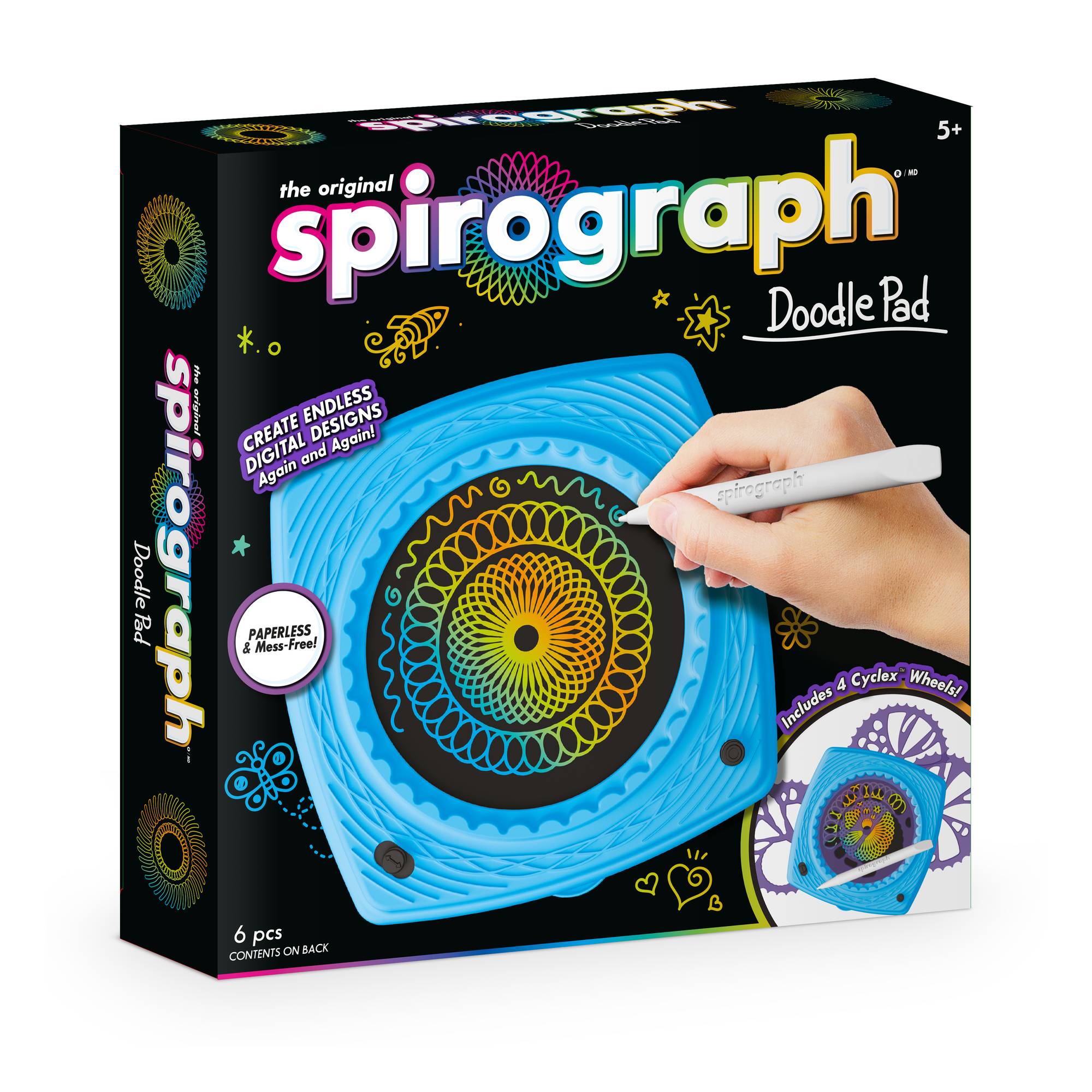 Spirograph Junior - Best Arts & Crafts for Ages 3 to 6