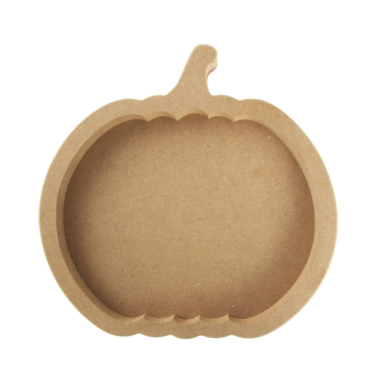 Mdf Pumpkin Tray 24cm 