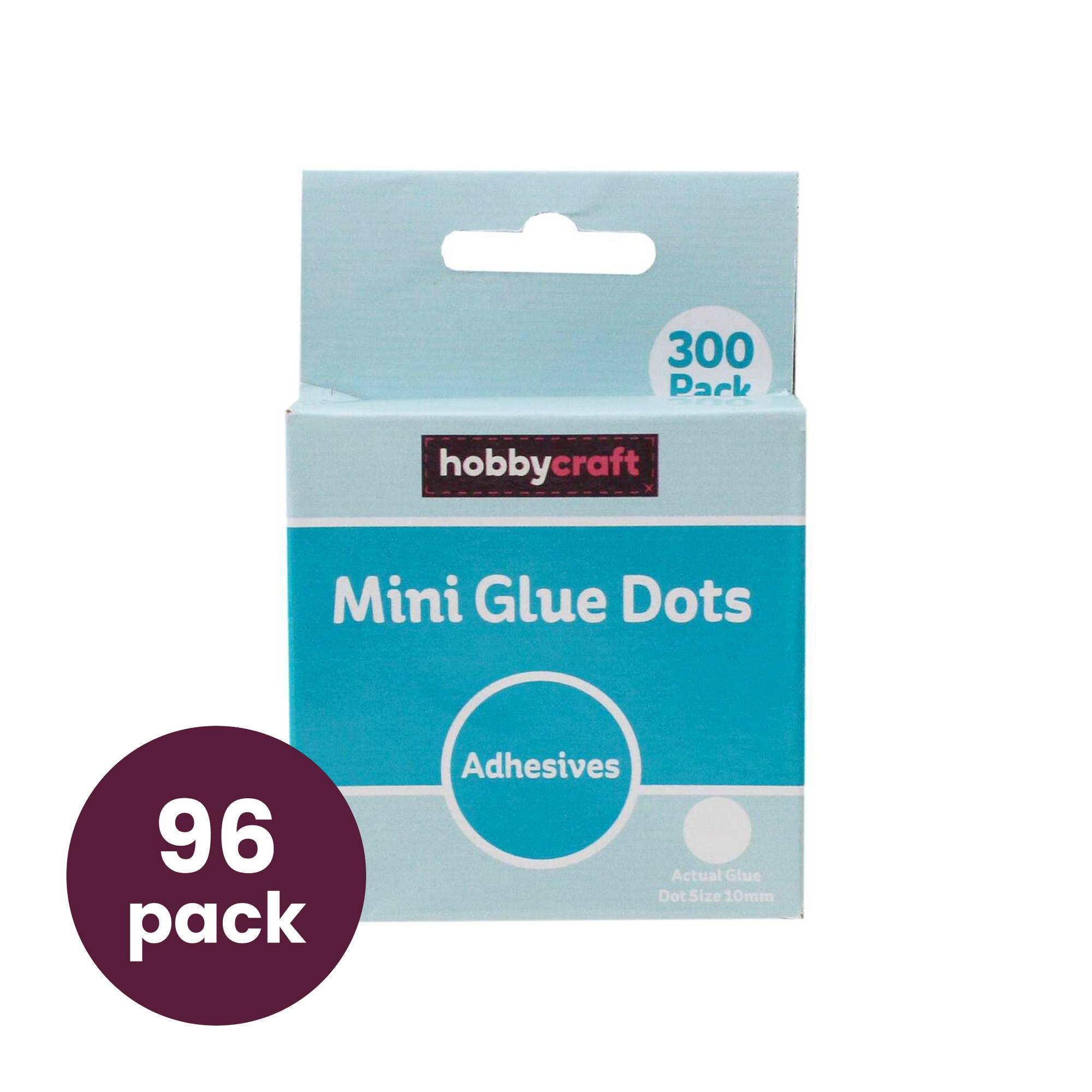 Glue Dots - Craft Size (1/2 - 200 dots per roll)