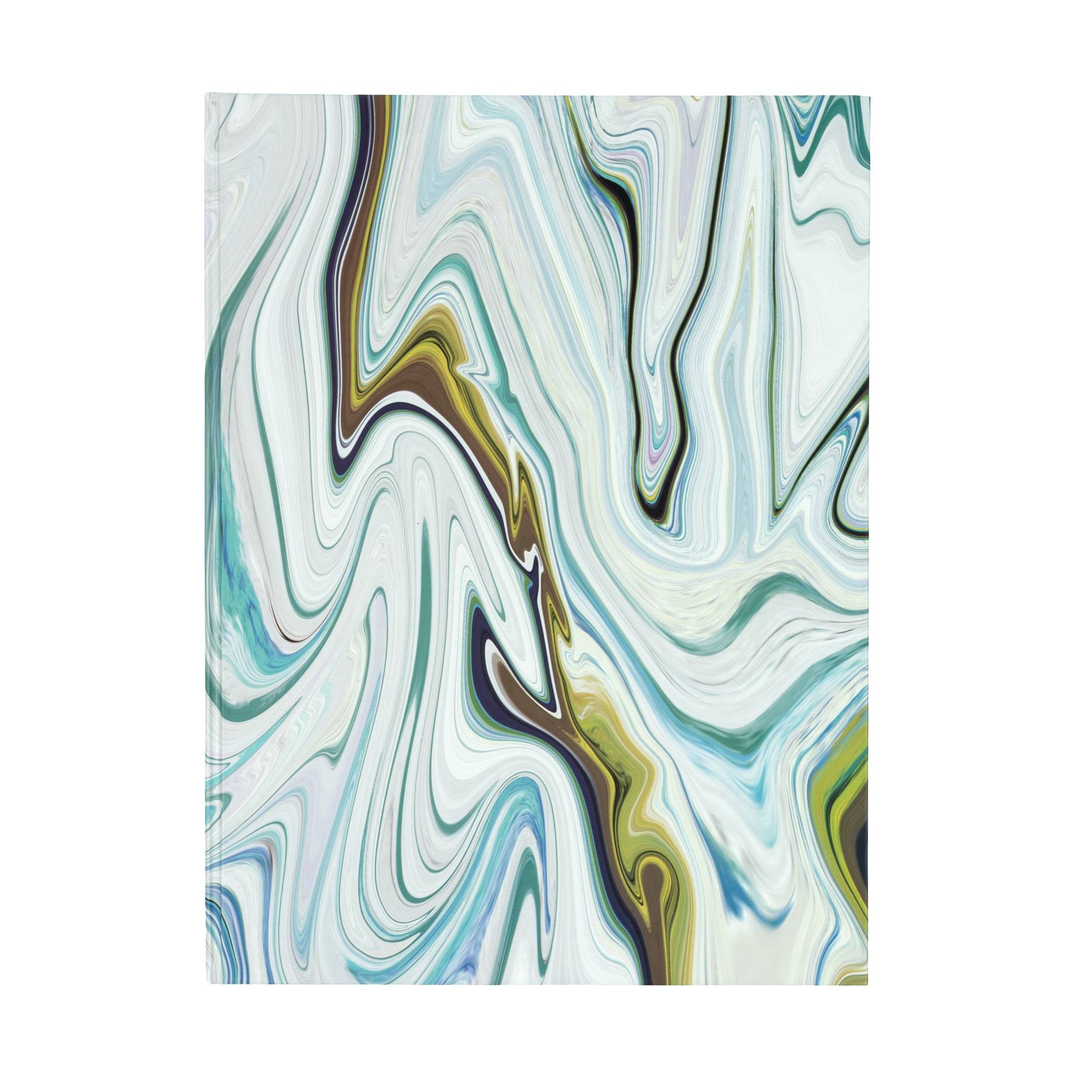 Large Marbling Sketchbook 80 Sheets | Hobbycraft