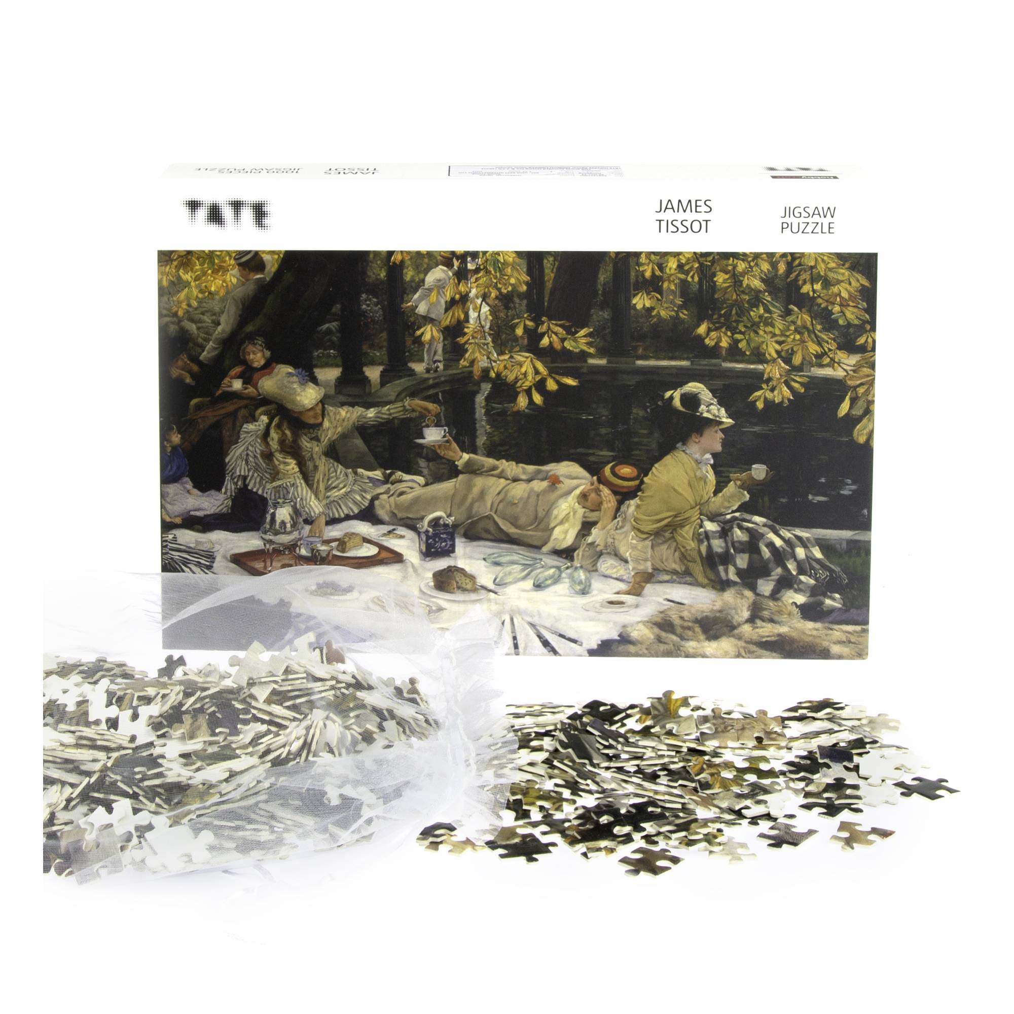 Tate Holyday Jigsaw Puzzle 1000 Pieces Hobbycraft