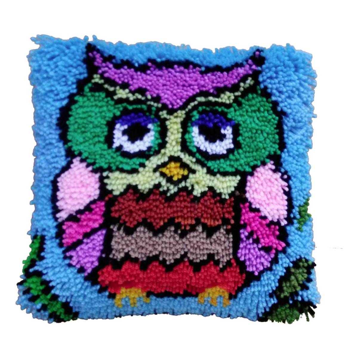 Owl Latch Hook Kit Hobbycraft