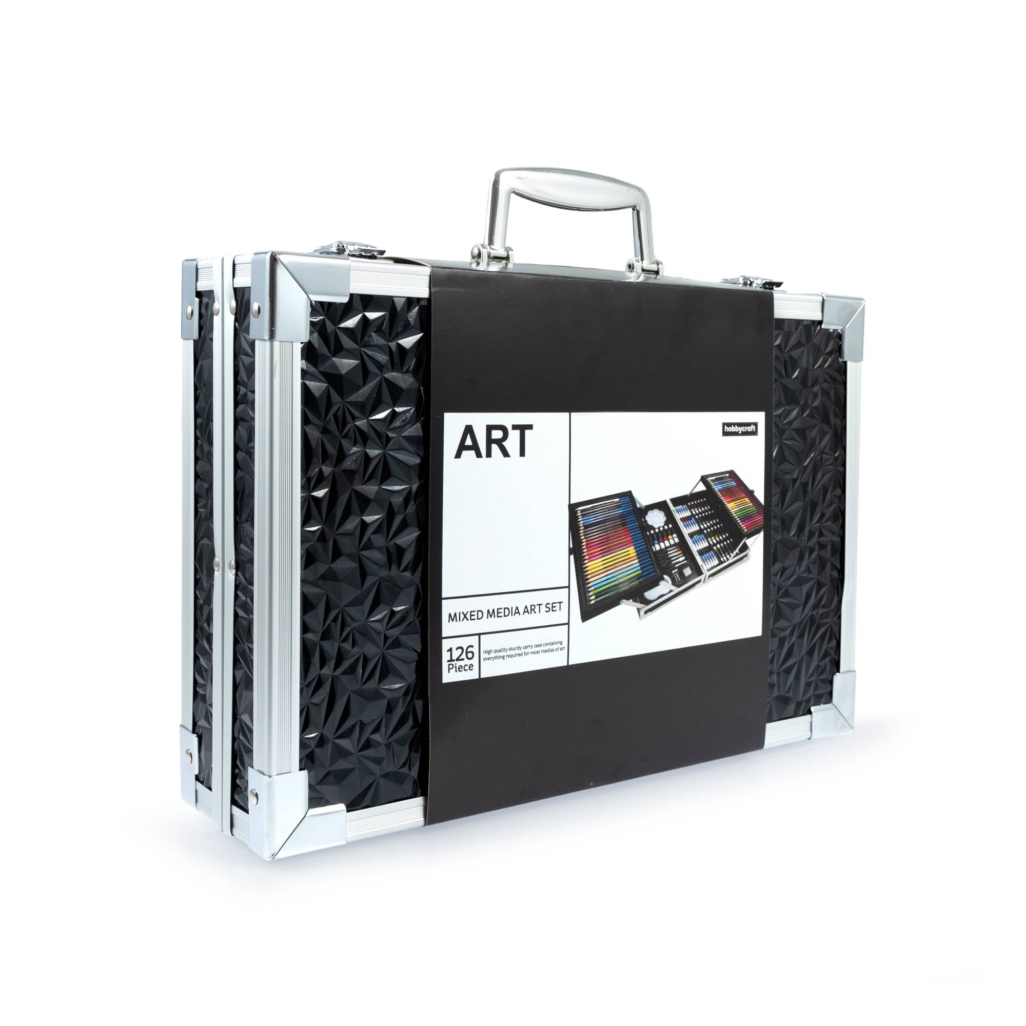 Mixed Media Art Set 126 Pieces