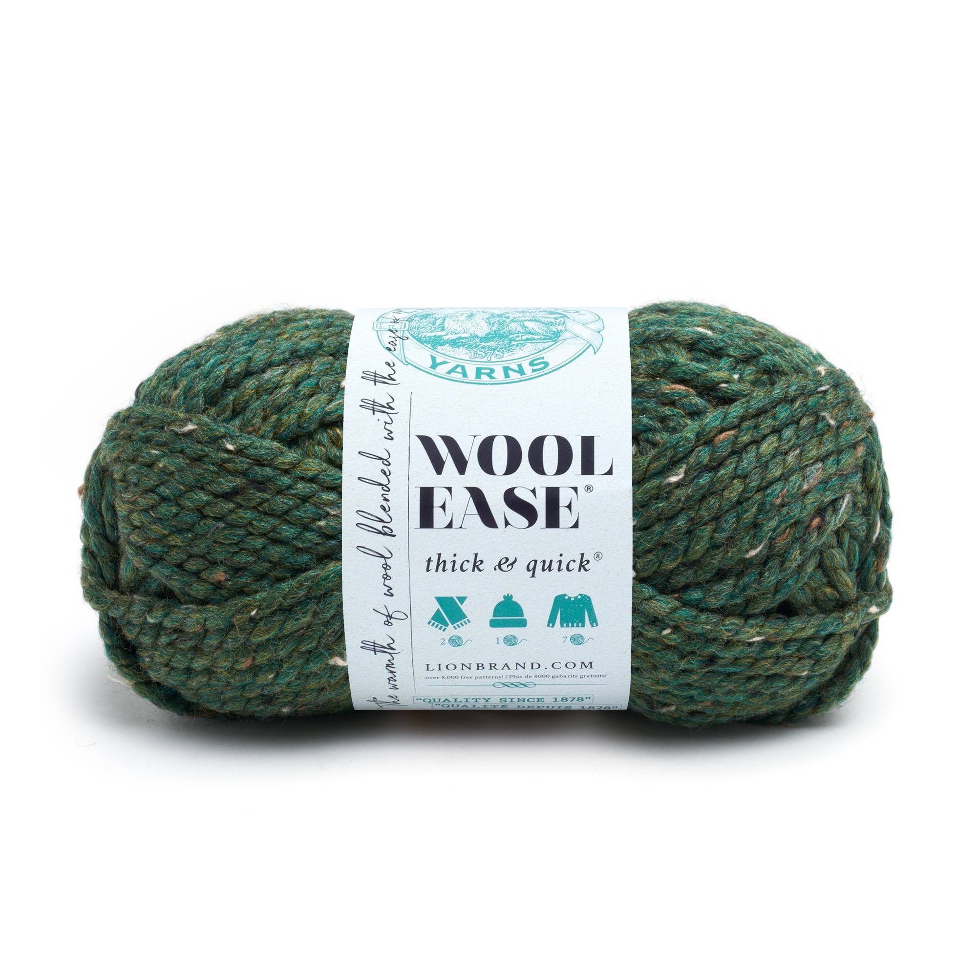 Lion Brand Wool-Ease Yarn -Fisherman, 1 count - Foods Co.