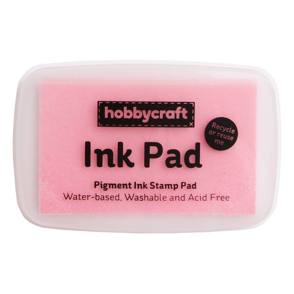 Pink Ink Pad