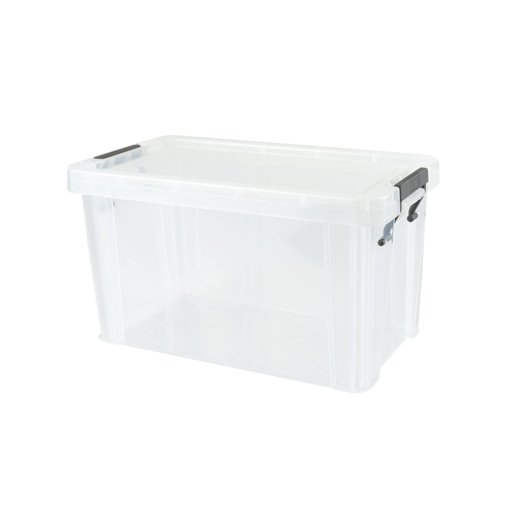 Whitefurze Allstore 2.6 Litre Clear Storage Box | Hobbycraft