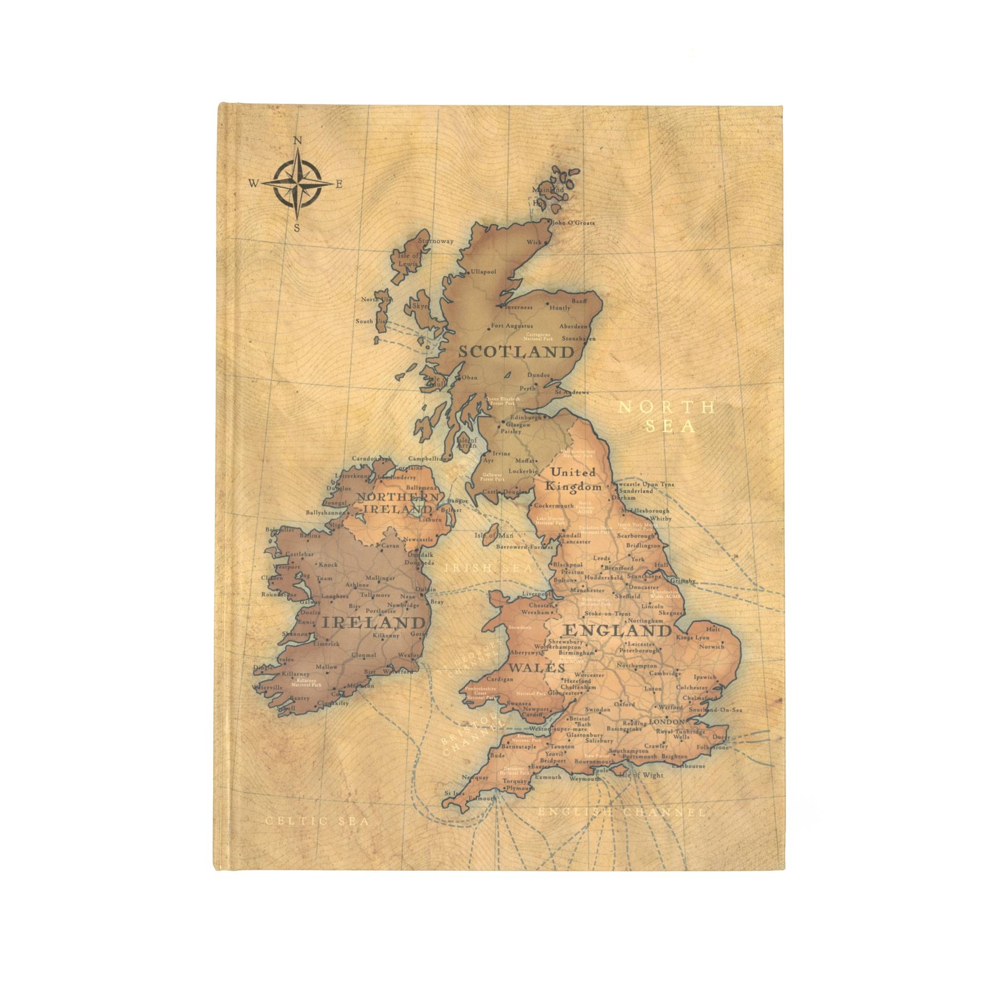 Map Sketchbook 80 Sheets | Hobbycraft