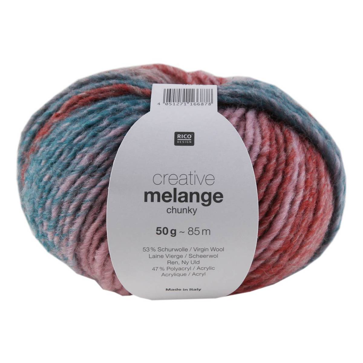 rico creative melange chunky wool