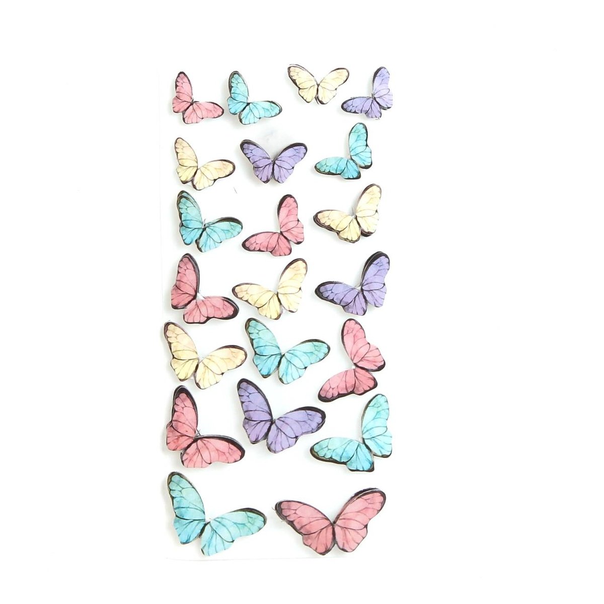 Beautiful Butterfly Card Toppers 21 Pack | Hobbycraft