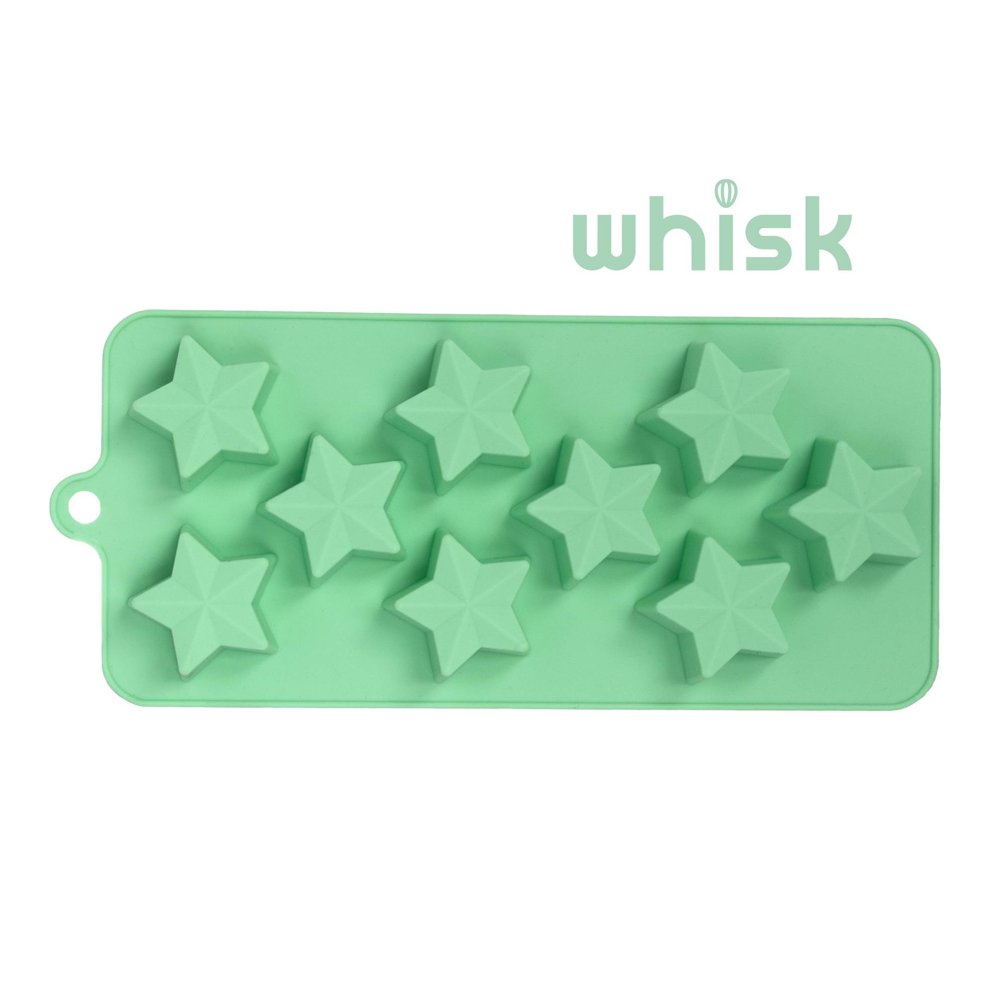 Whisk Star Silicone Candy Mould 9 Wells | Hobbycraft