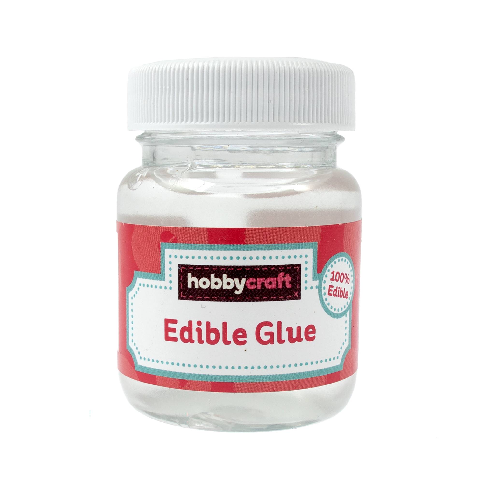 Edible Glue Stick Craft