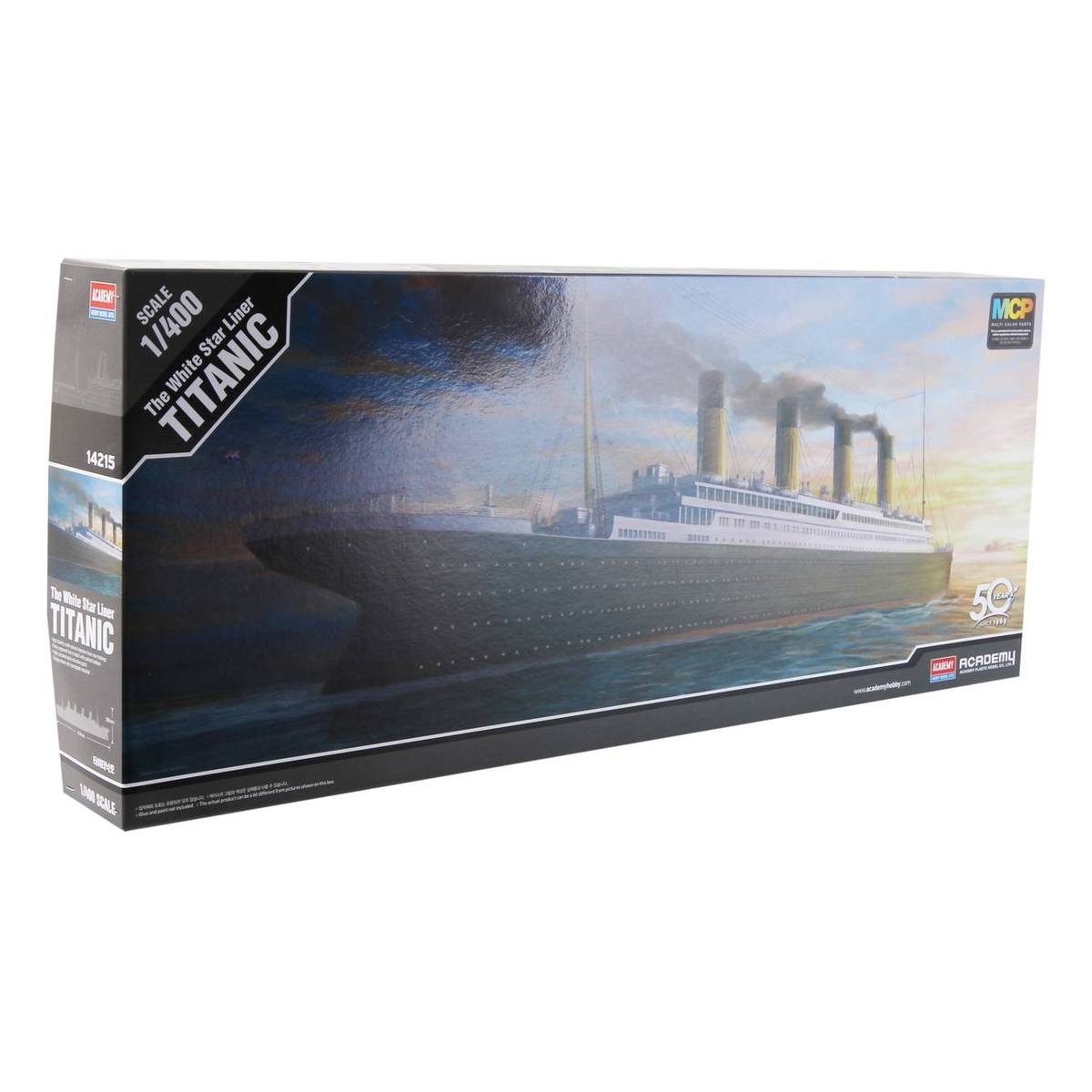Revell 00458 RV 1:400 RMS Titanic - Technik Maquette de bateau 1