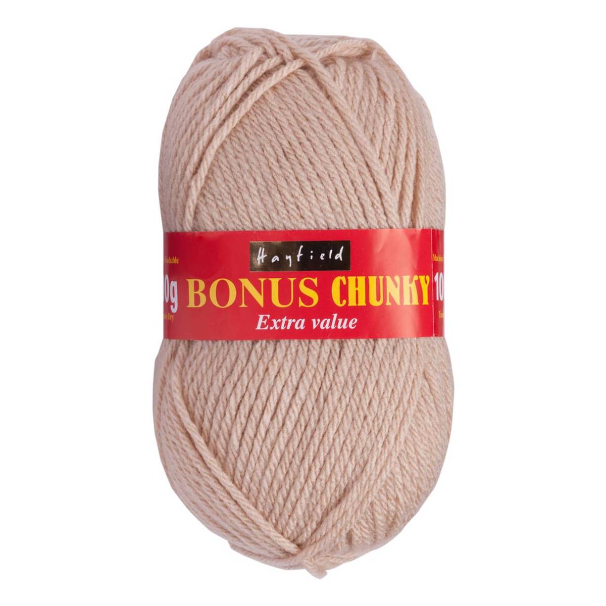 Hayfield Light Natural Bonus Chunky Yarn 100g (936) | Hobbycraft