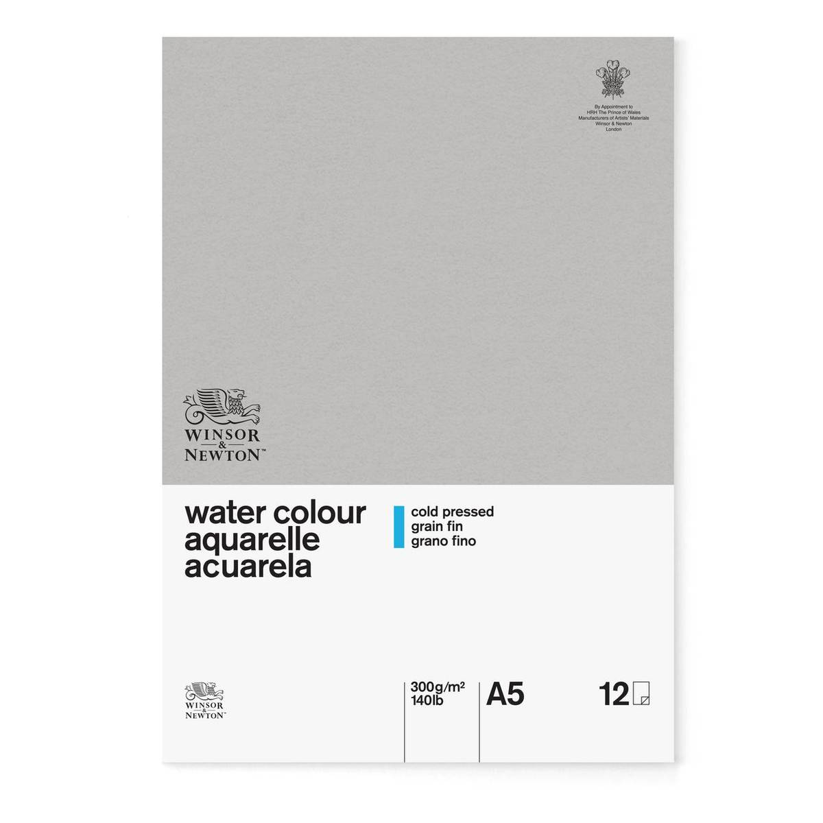 Winsor & Newton Cold Pressed Watercolour Pad A5 | Hobbycraft