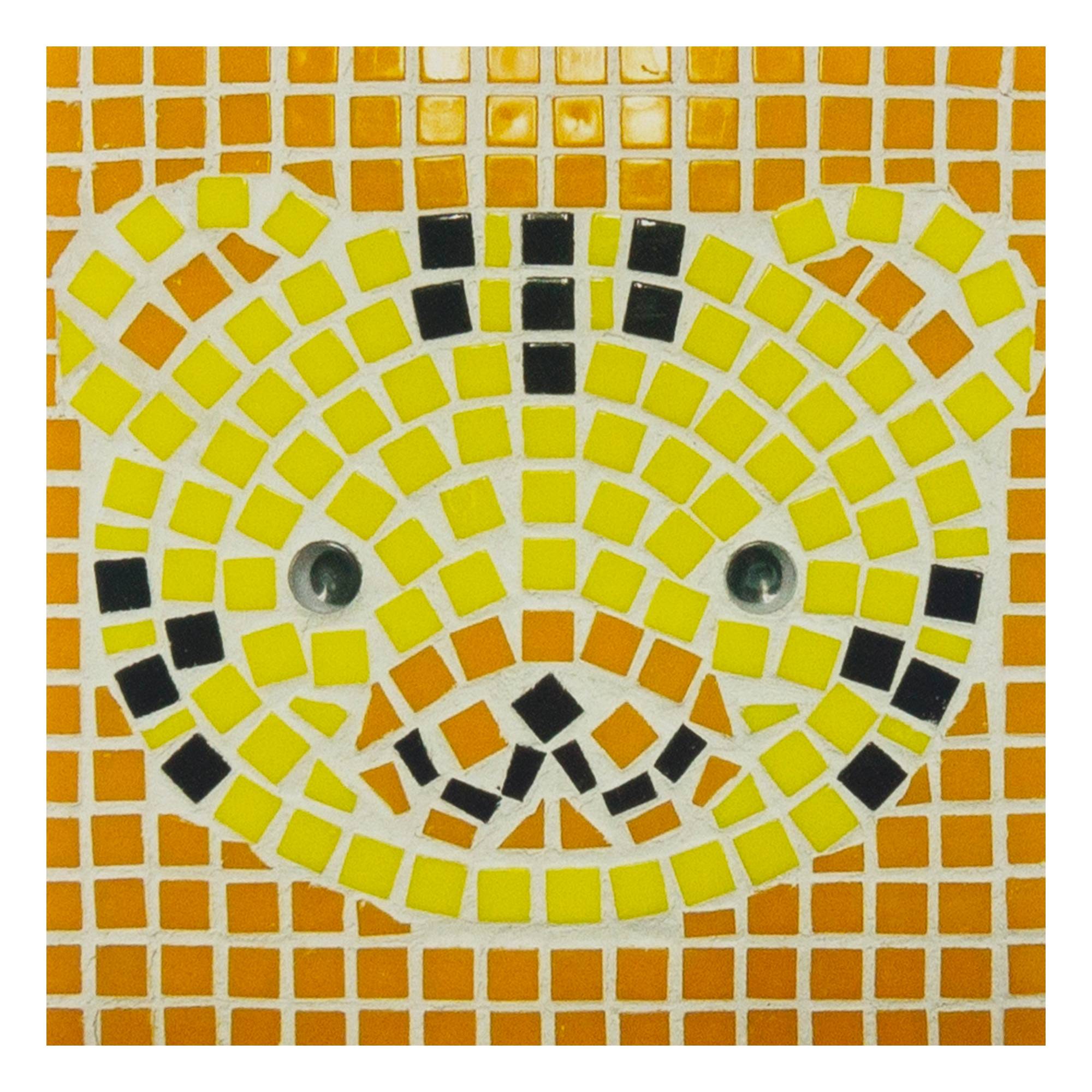 Tiger Mosaic Coaster Kit Hobbycraft