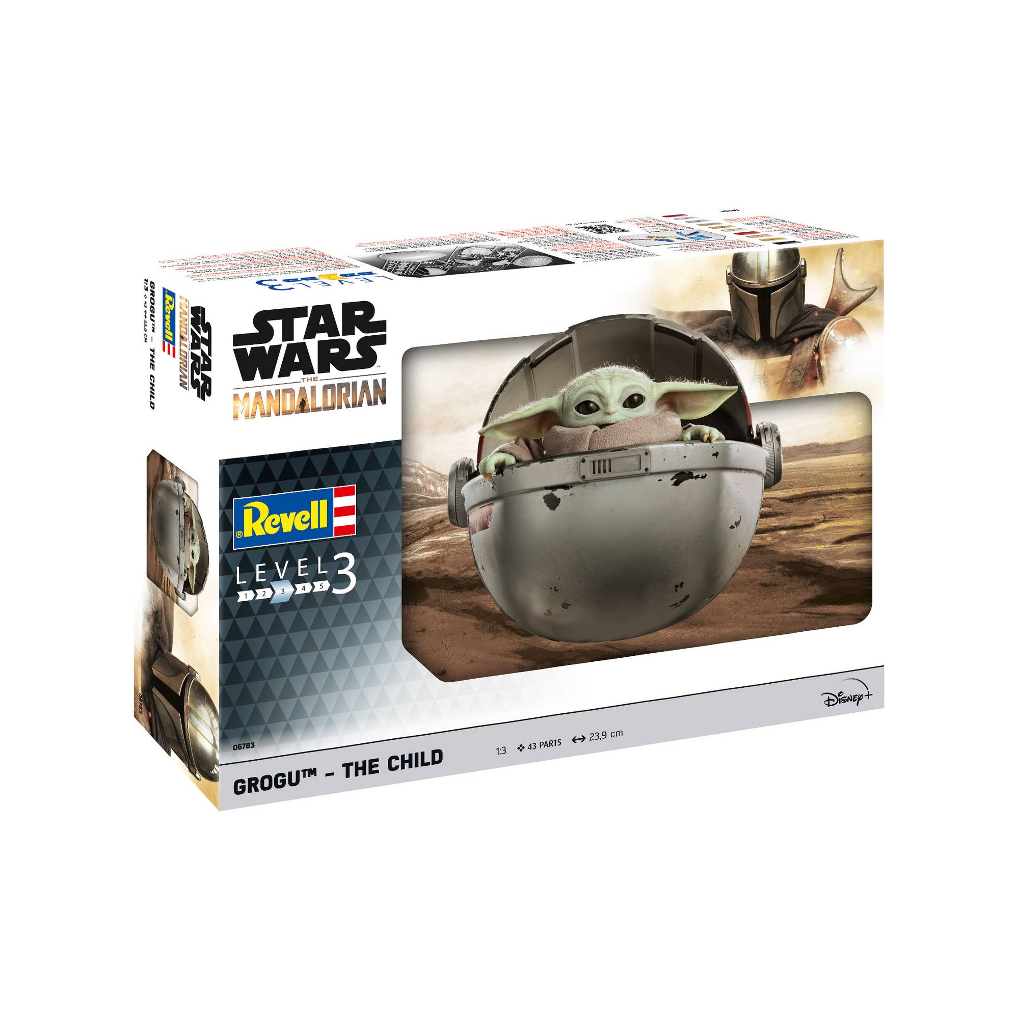 Star Wars Mandalorian Child Model Kit 1:3 | Hobbycraft