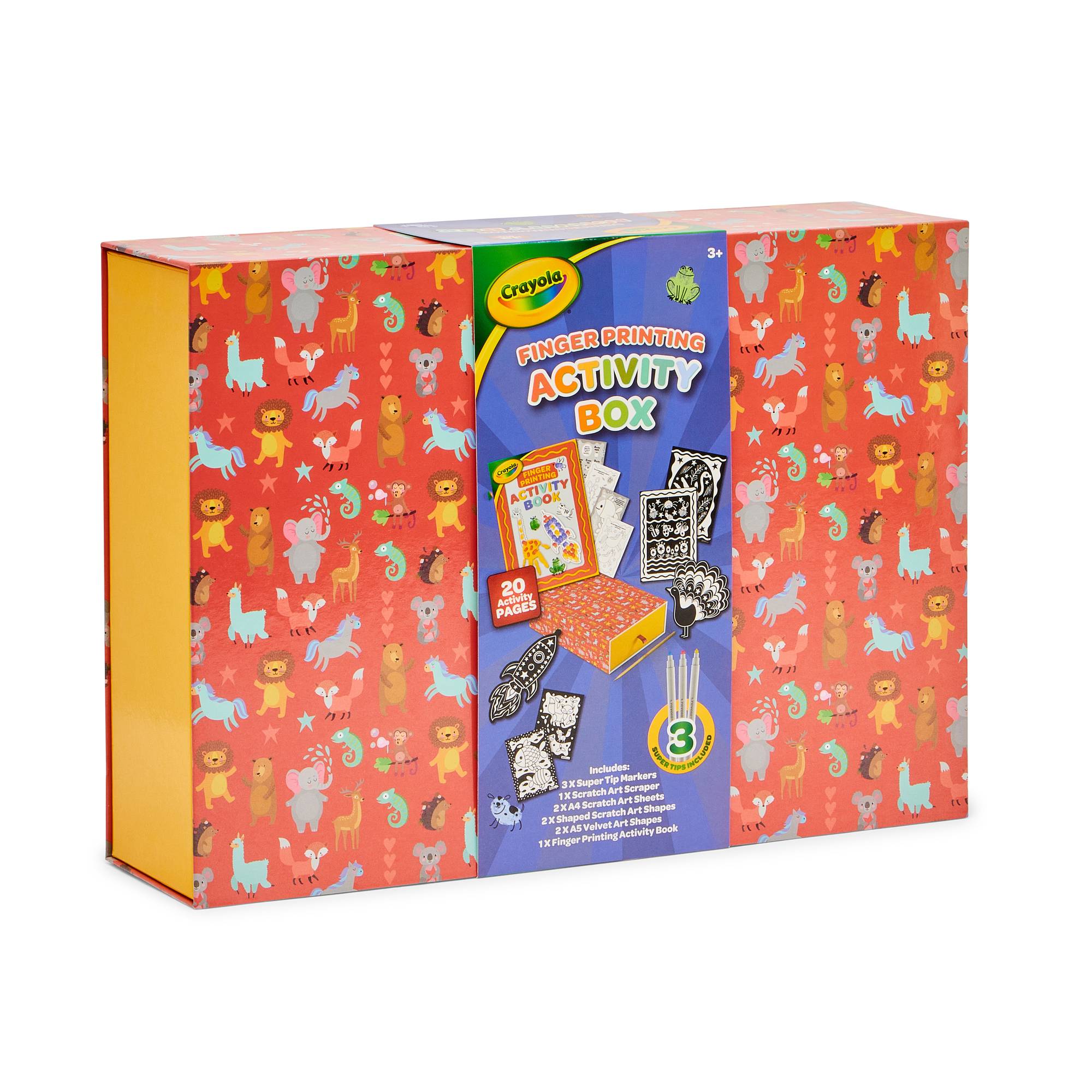 Crayola Finger Printing Activity Box