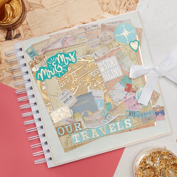 How to Make a Holiday Scrapbook Album | Hobbycraft UK