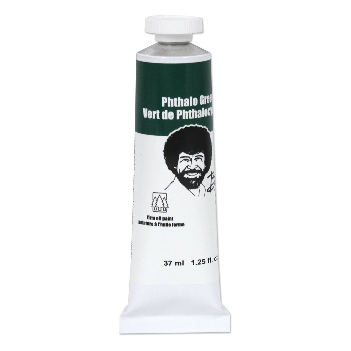 Bob Ross : Soft Oil Paint : 37ml : Sap Green - Bob Ross : Oil