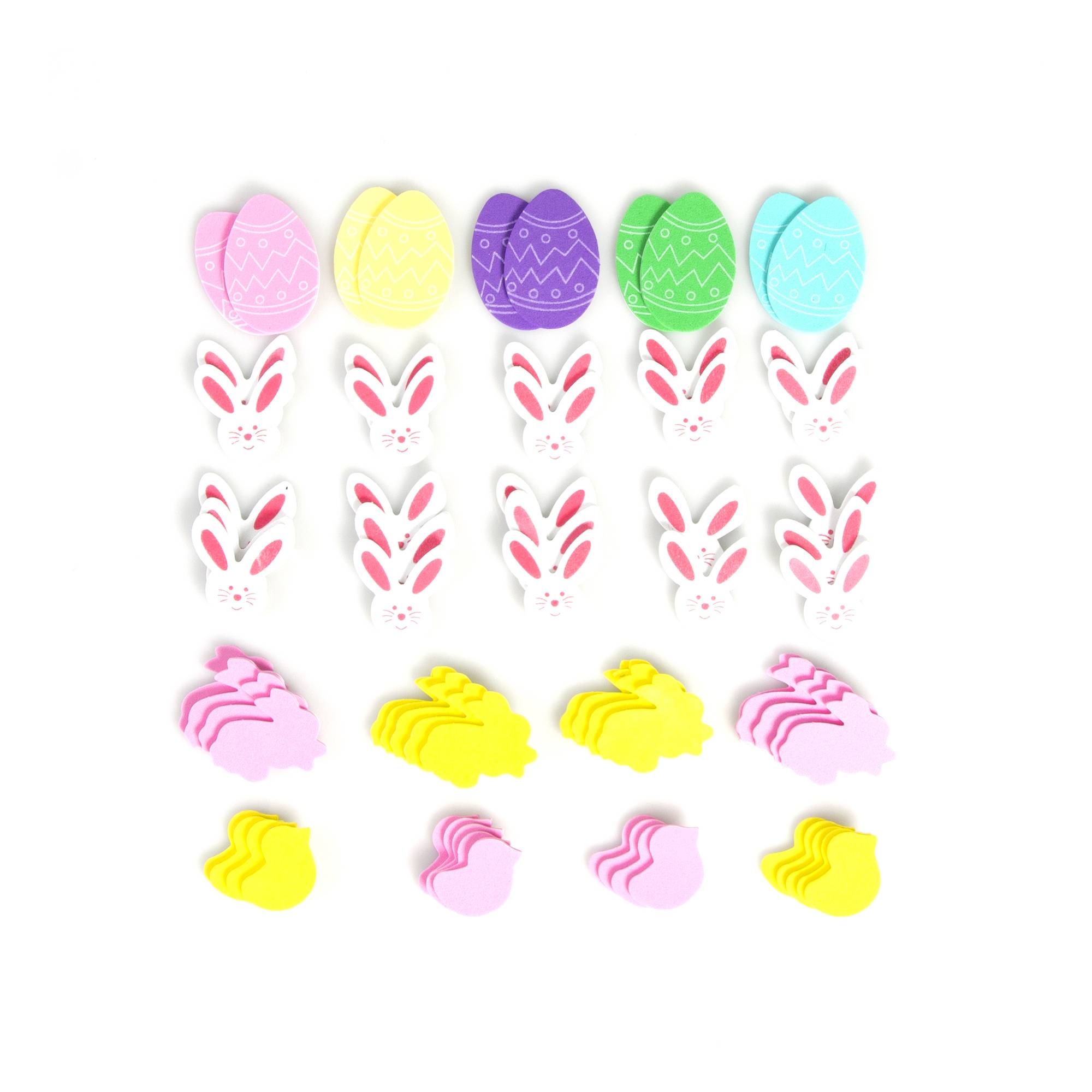 Easter Foam Stickers | Hobbycraft