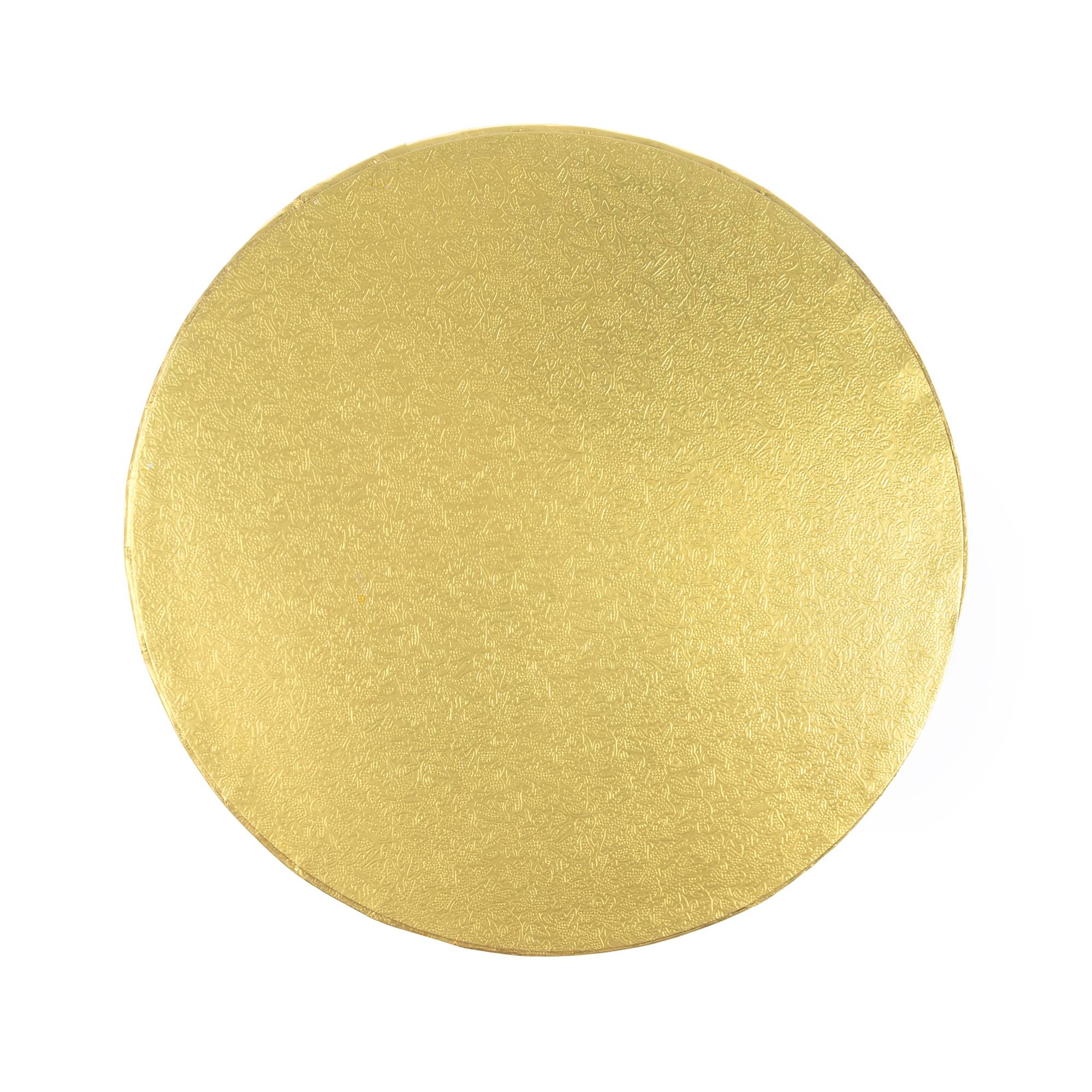 Gold Round Cake Drum 8 Inches | Hobbycraft