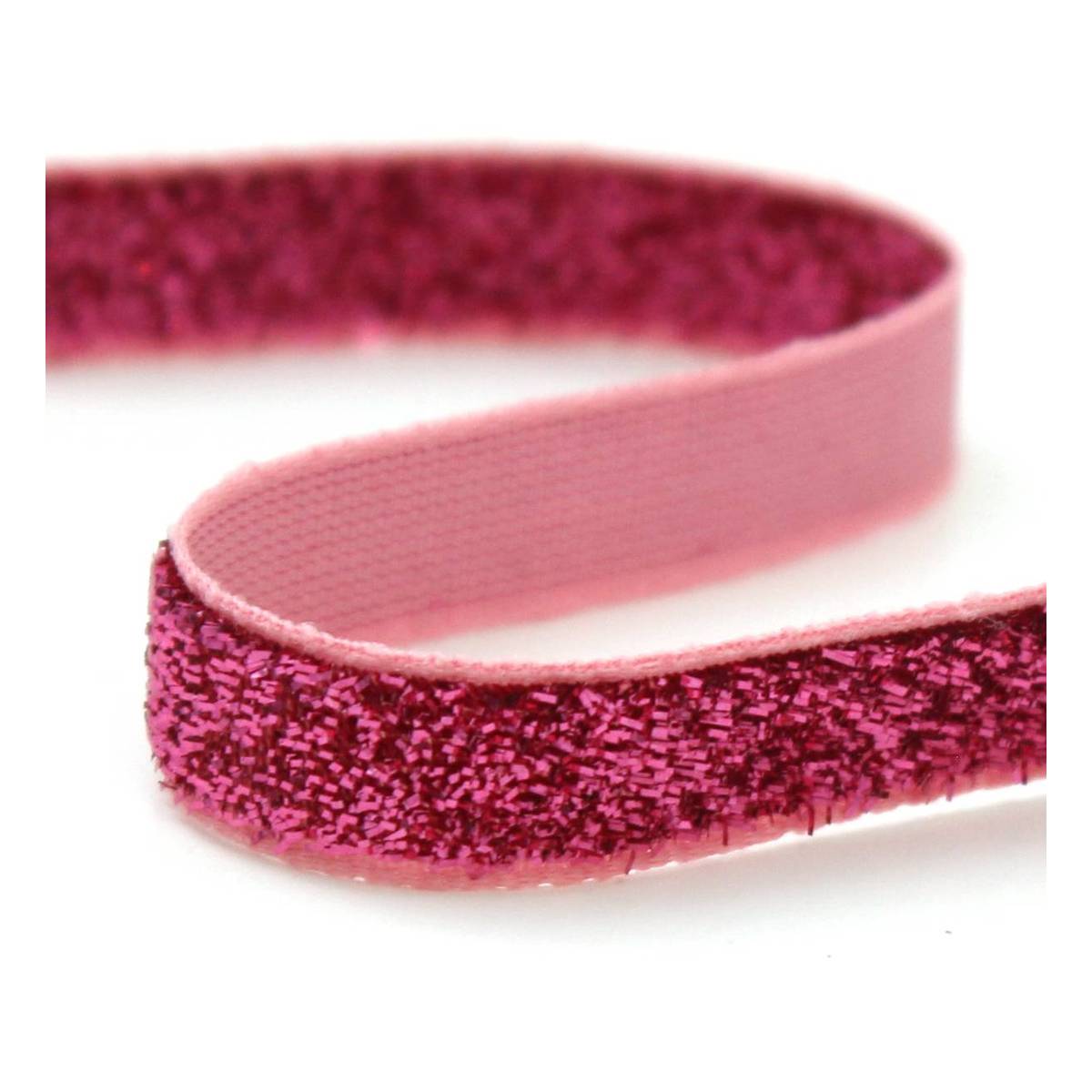 Glitter Ribbon - Multiple Colors Available Pink