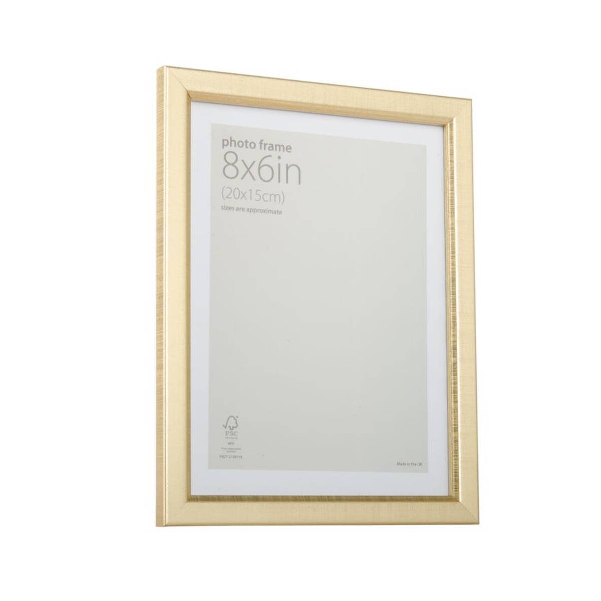 6 inch by 6 inch photo frame