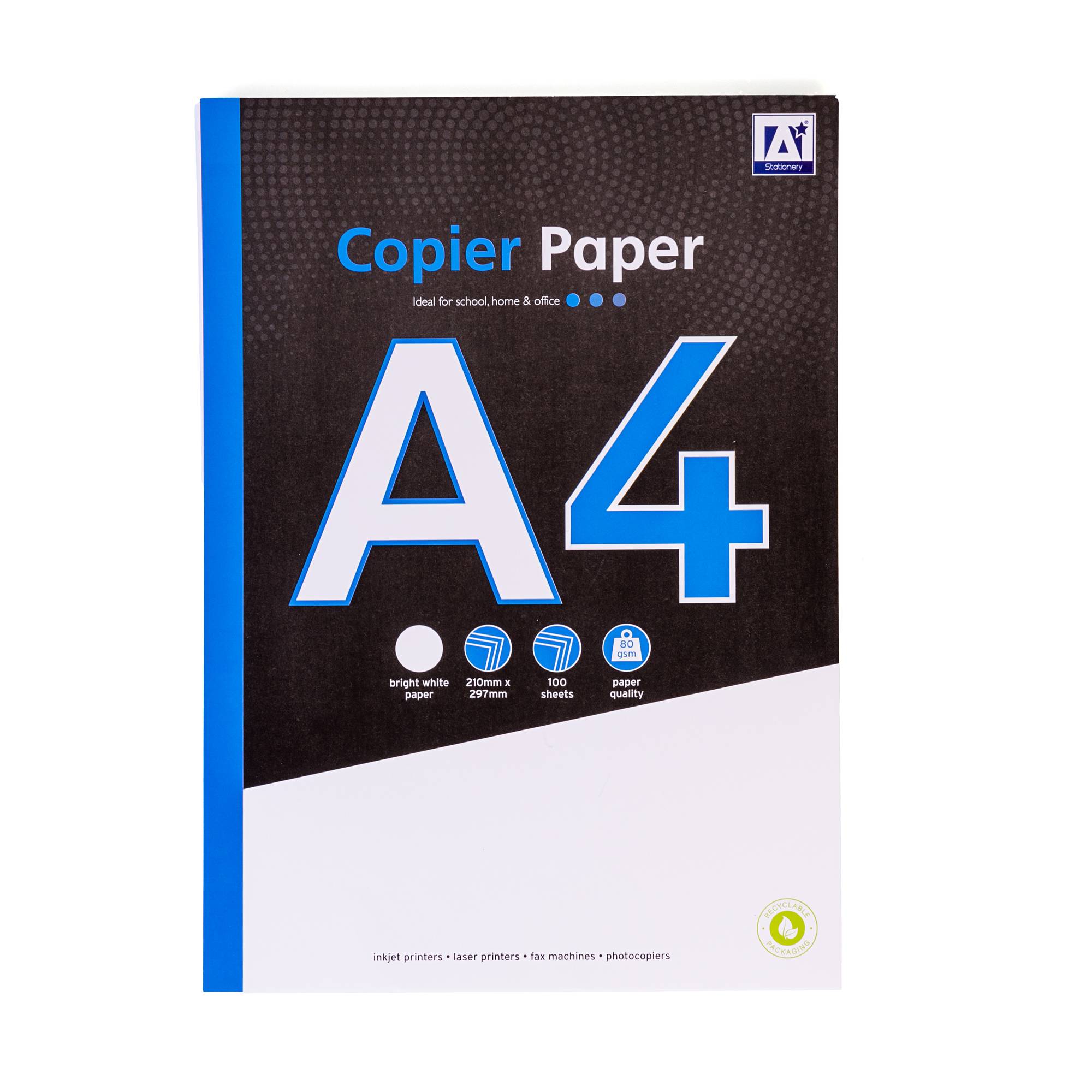 Copier paper deals size