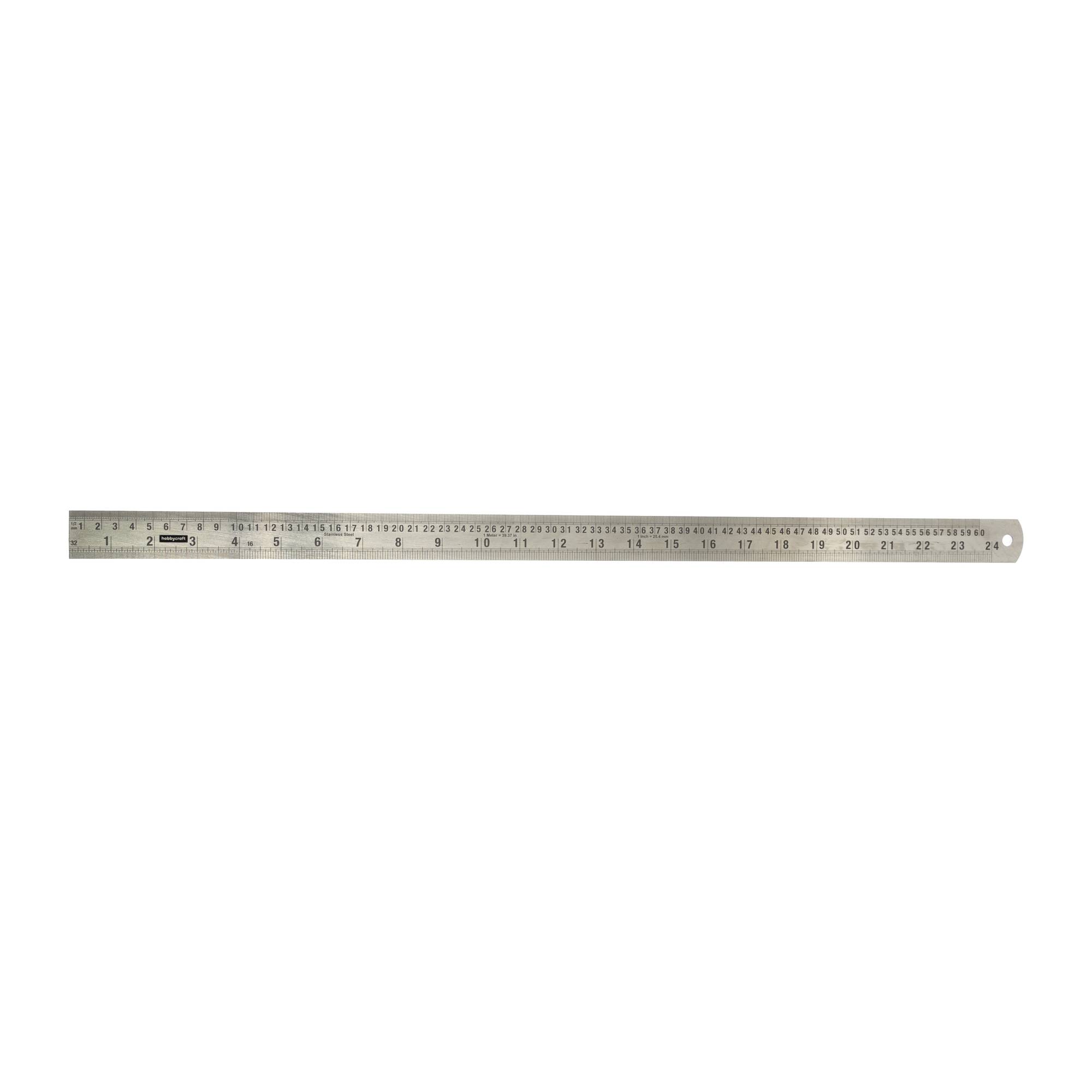 Steel Scale Ruler 60cm