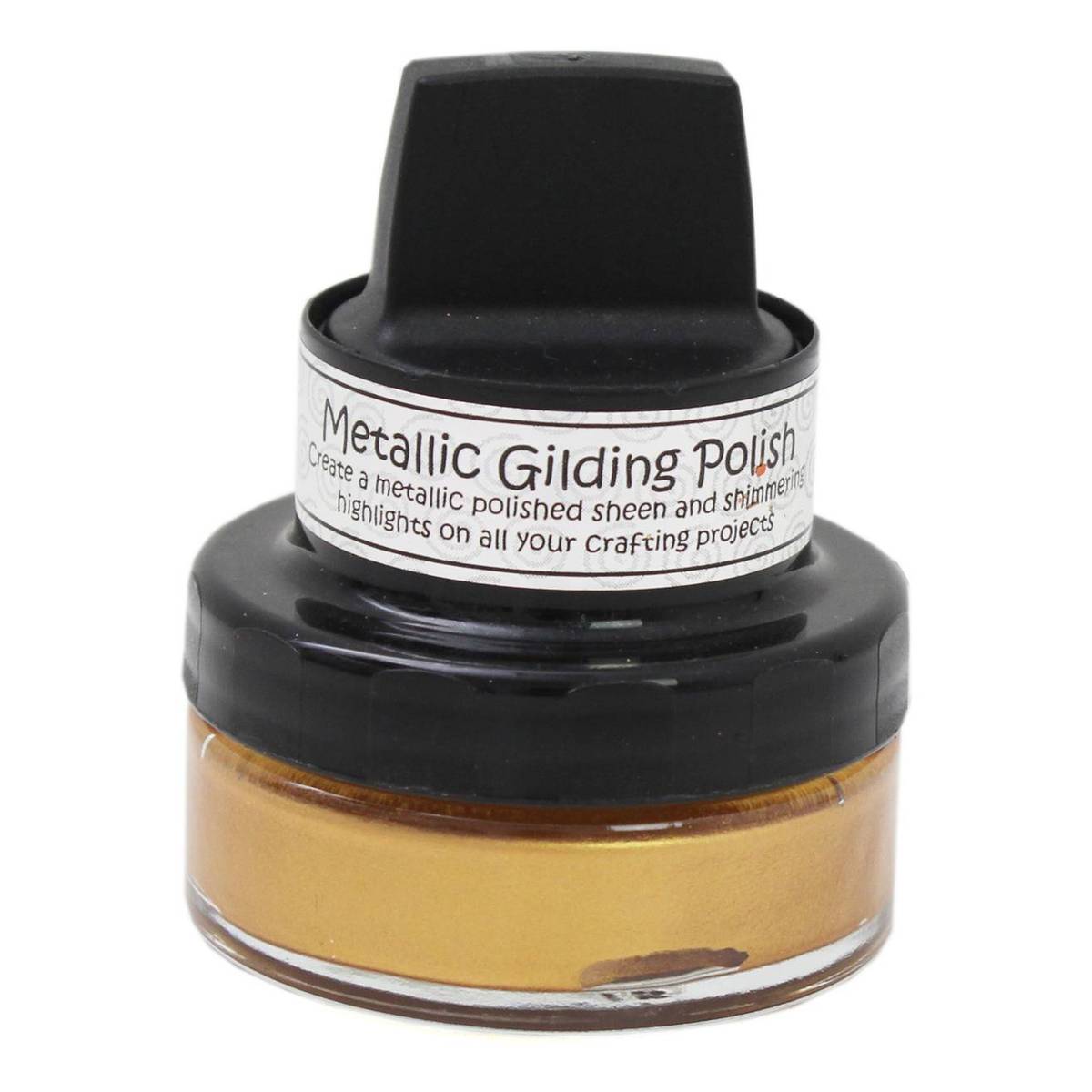 Cosmic Shimmer Gold Treasure Gilding Polish 50ml | Hobbycraft