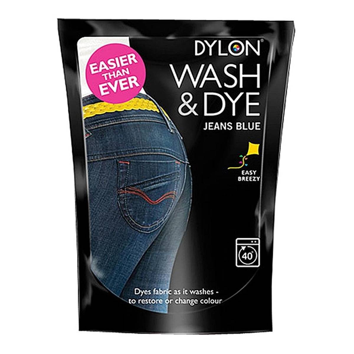 Dylon Jeans Blue Wash and Dye 400g | Hobbycraft