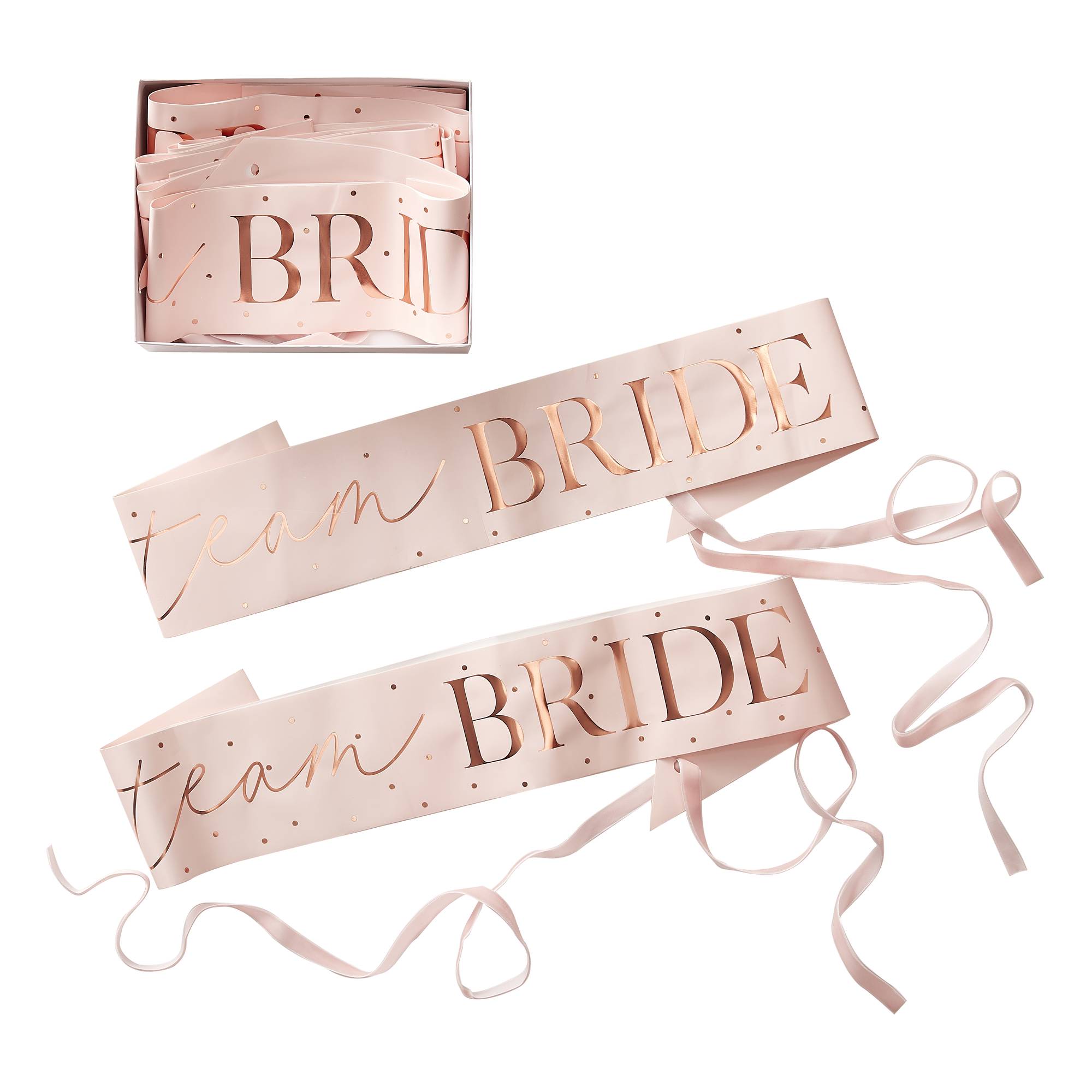 Bride to be outlet sash ginger ray