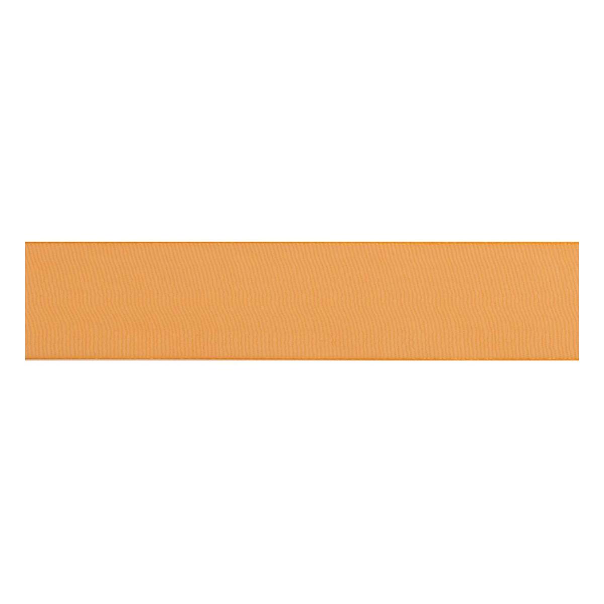 Pale Orange Organza Ribbon 25mm x 5m