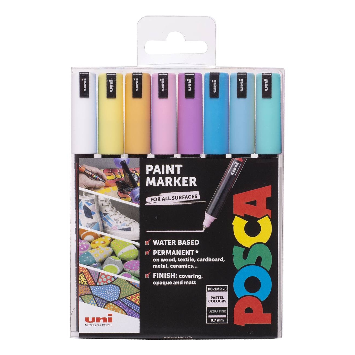 The new POSCA Pastel range is out now! Available at Cult Pens easichalk.com  Hobbycraft #POSCAPastels #POSCA #PenArt #Doodles #PaintPen #POSCAart, By POSCA UK