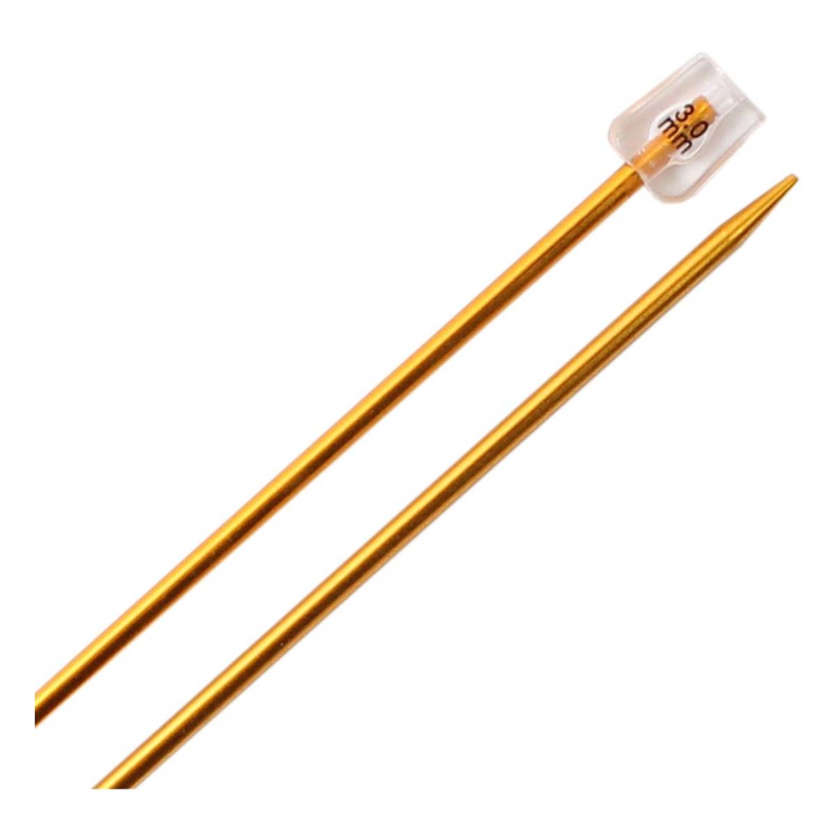 Knitcraft Orange Knitting Needles 3mm | Hobbycraft