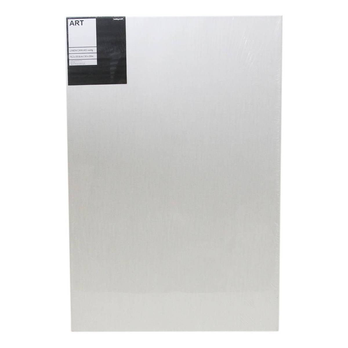 Buy Linen Canvas 76.2cm x 50.8cm for GBP 23.00 Hobbycraft UK